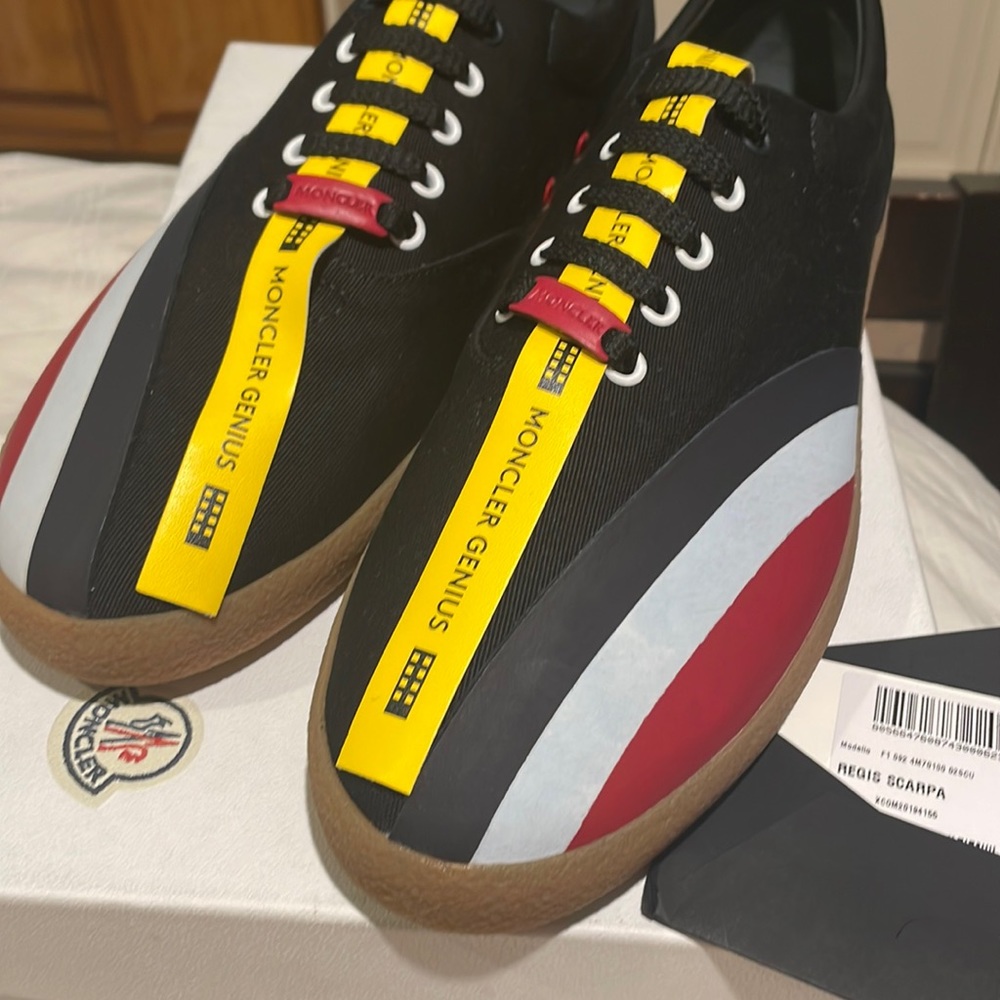 Moncler Regis Shoe/Sneaker- Mens size 11.5